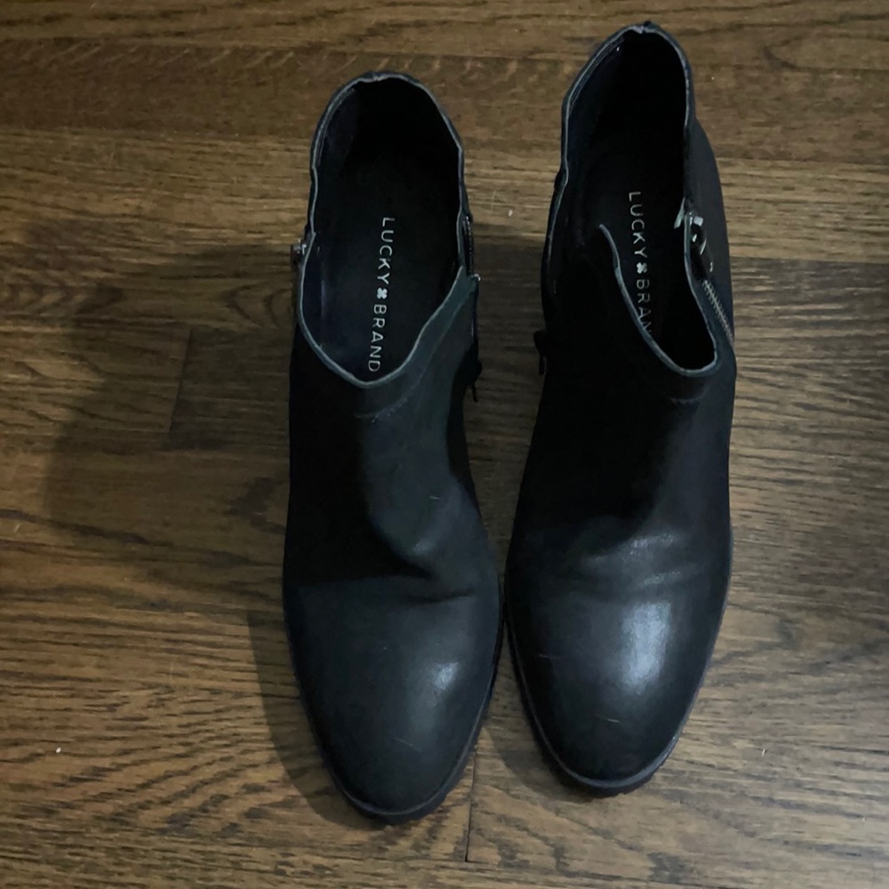 NWOT Lucky boots size 9 1/2